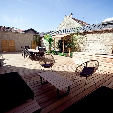 Le Jardin D'eden Apartman