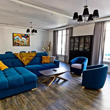 Le Jardin D'eden Apartman Reims