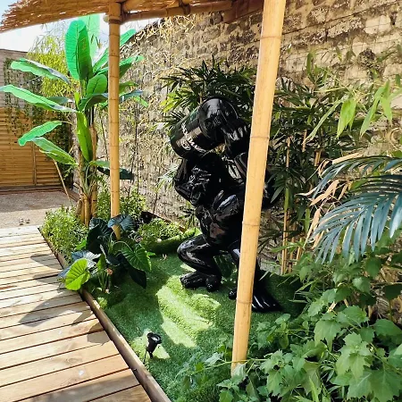 Le Jardin D'eden Apartman