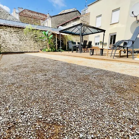 Apartman Le Jardin D'eden Reims