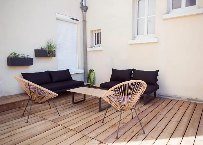 Апартаменты Le Jardin D'eden *