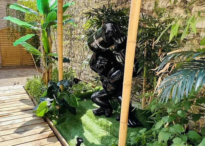 Le Jardin D'eden Lägenhet