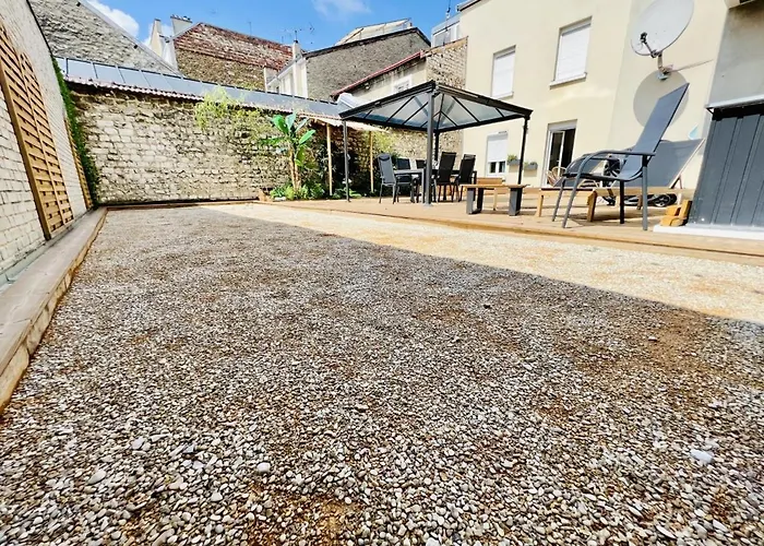 Lägenhet Le Jardin D'eden Reims